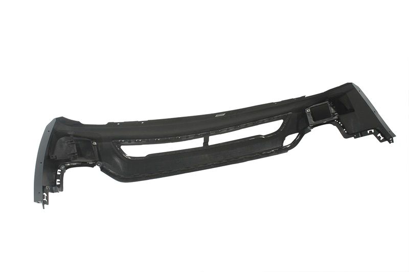 Para-choque traseiro inferior - 42537682 - Tracker B