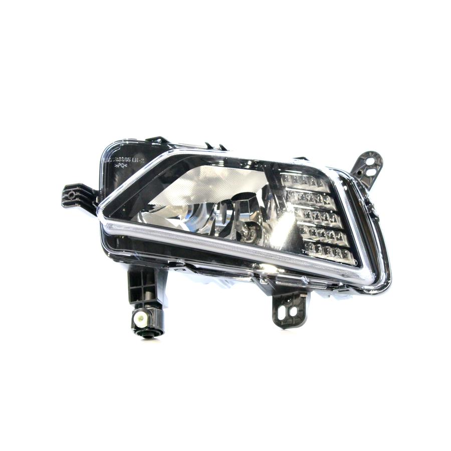 Farol Milha Dianteiro Esquerdo (Motorista) - 2G0941661A - Polo, Virtus