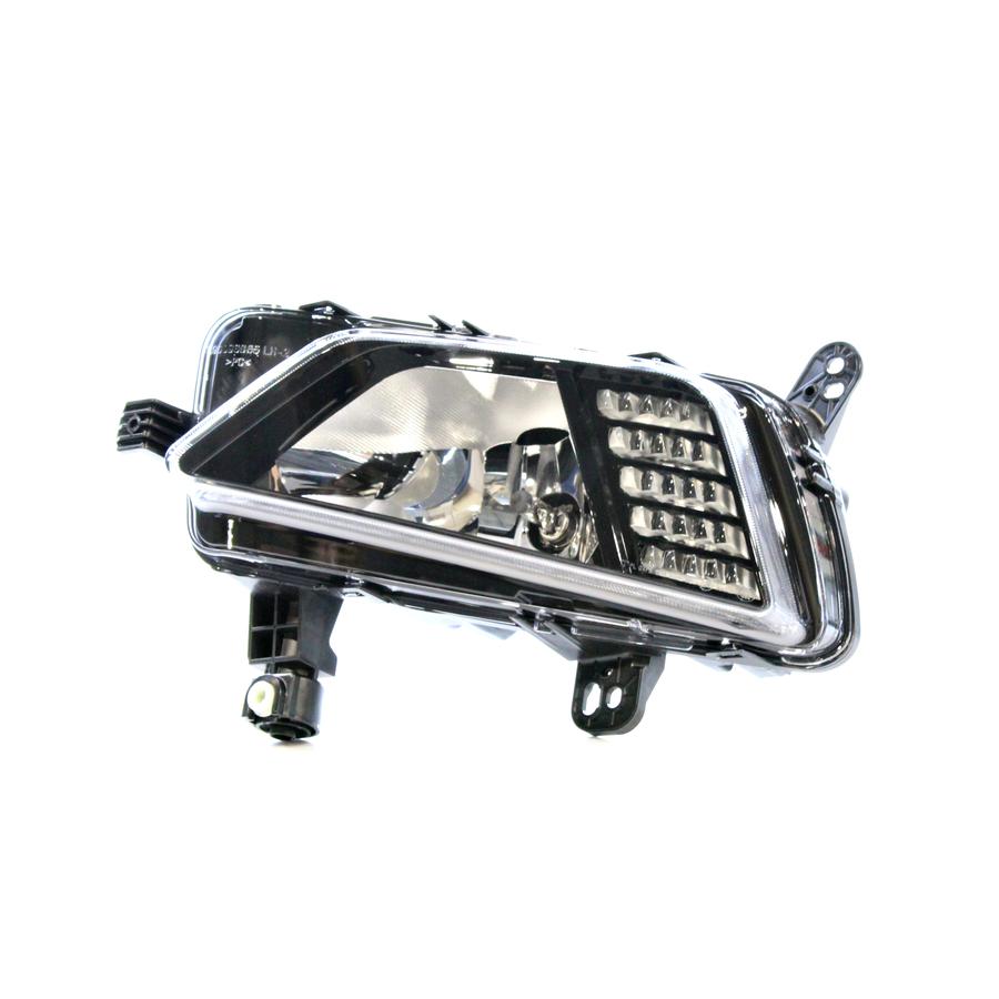 Farol Milha Dianteiro Esquerdo (Motorista) - 2G0941661A - Polo, Virtus