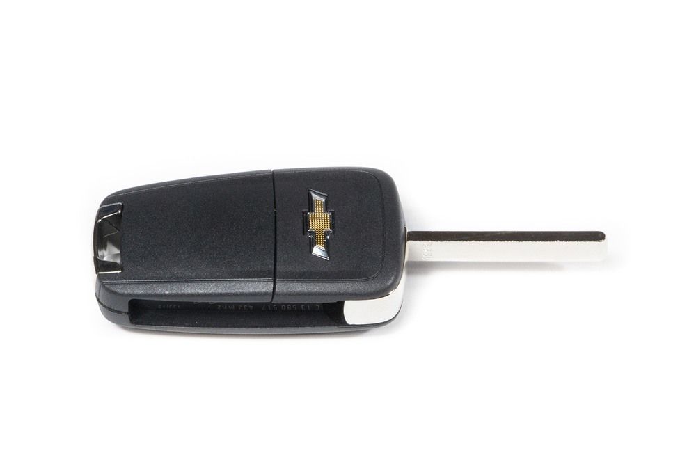 13515316 - CHAVE DOBRÁVEL DA PORTA E IGNIÇÃO COM CONTROLE REMOTO - Chevrolet
