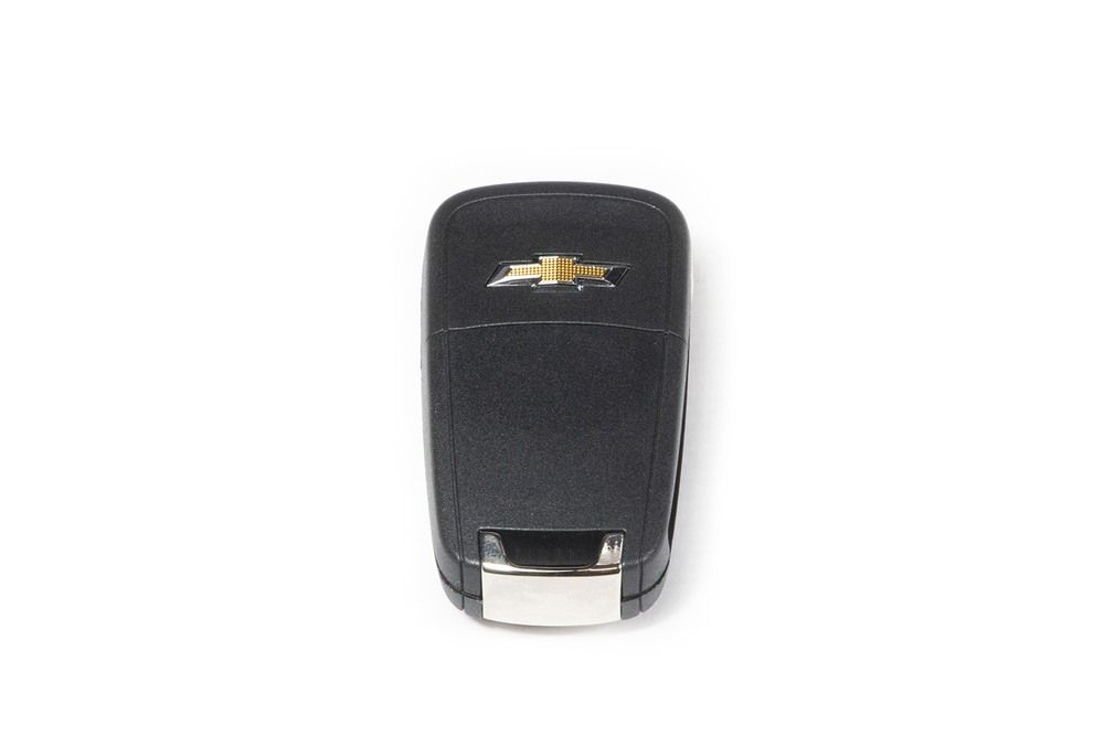 13515316 - CHAVE DOBRÁVEL DA PORTA E IGNIÇÃO COM CONTROLE REMOTO - Chevrolet
