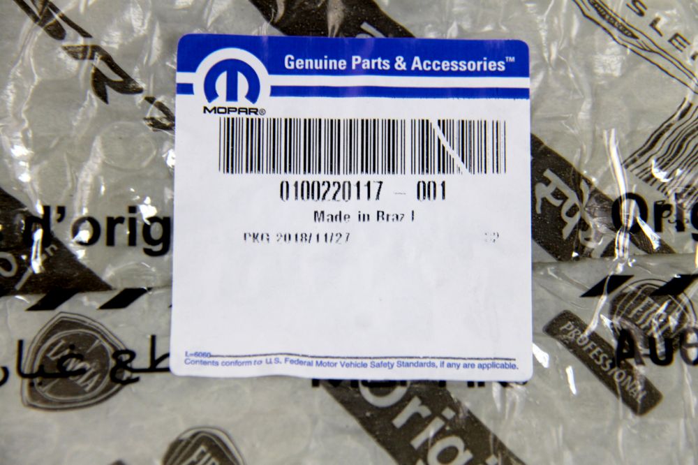 GRADE INFERIOR PARACHOQUE DIANTEIRO - 100220117 - 