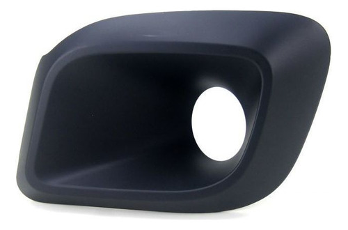 MOLDURA FAROL MILHA E NEBLINA LADO ESQUERDO - 100239152 - 