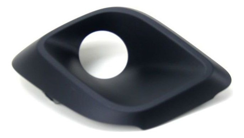 MOLDURA FAROL MILHA E NEBLINA LADO ESQUERDO - 100239152 - 