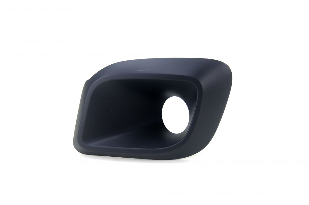 MOLDURA FAROL MILHA E NEBLINA LADO ESQUERDO - 100239152 - 