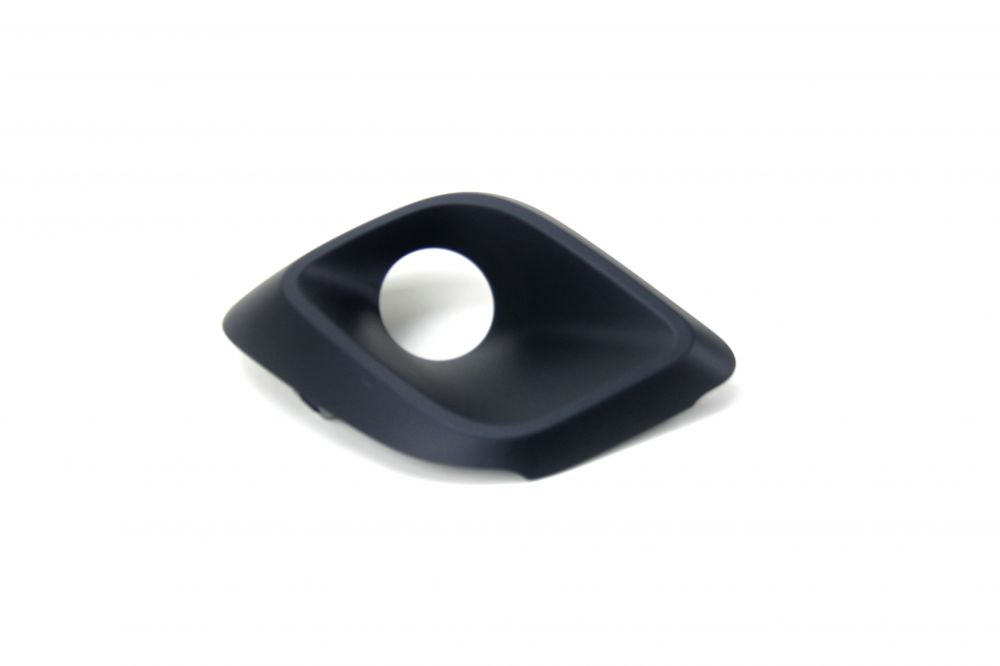 MOLDURA FAROL MILHA E NEBLINA LADO ESQUERDO - 100239152 - 