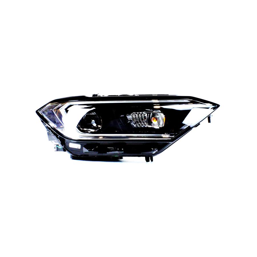 Farol Máscara Negra LED Direito (Passageiro) - 17B941036E - Jetta