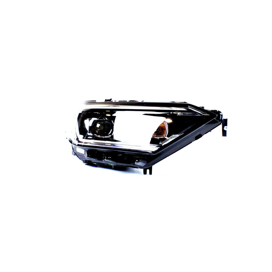 Farol Máscara Negra LED Direito (Passageiro) - 17B941036E - Jetta