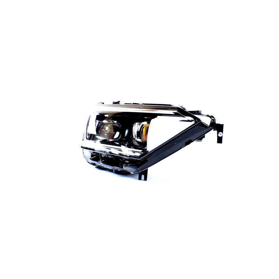 Farol Máscara Negra LED Direito (Passageiro) - 17B941036E - Jetta