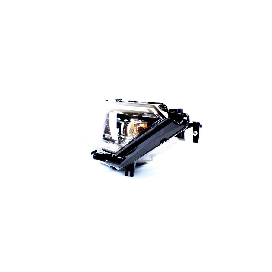 Farol Máscara Negra LED Direito (Passageiro) - 17B941036E - Jetta