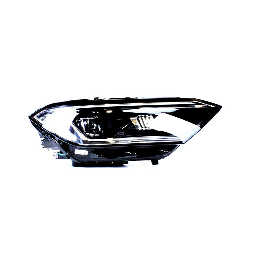 Farol Máscara Negra LED Direito (Passageiro) - 17B941036E - Jetta