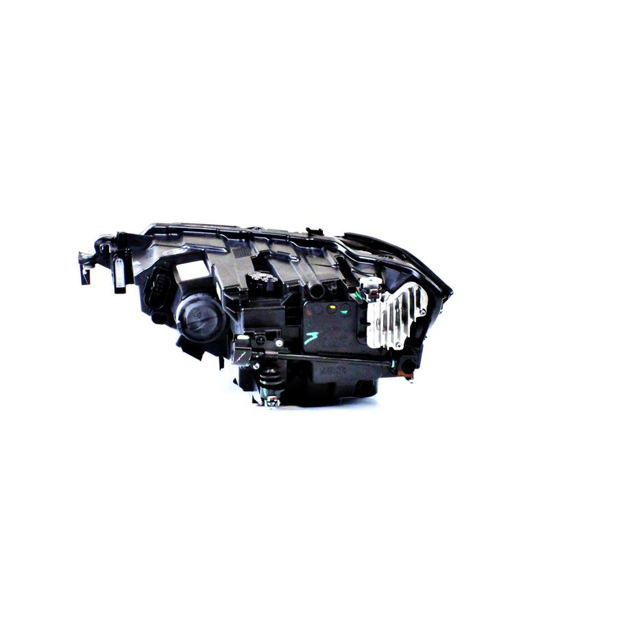 Farol Máscara Negra LED Direito (Passageiro) - 17B941036E - Jetta