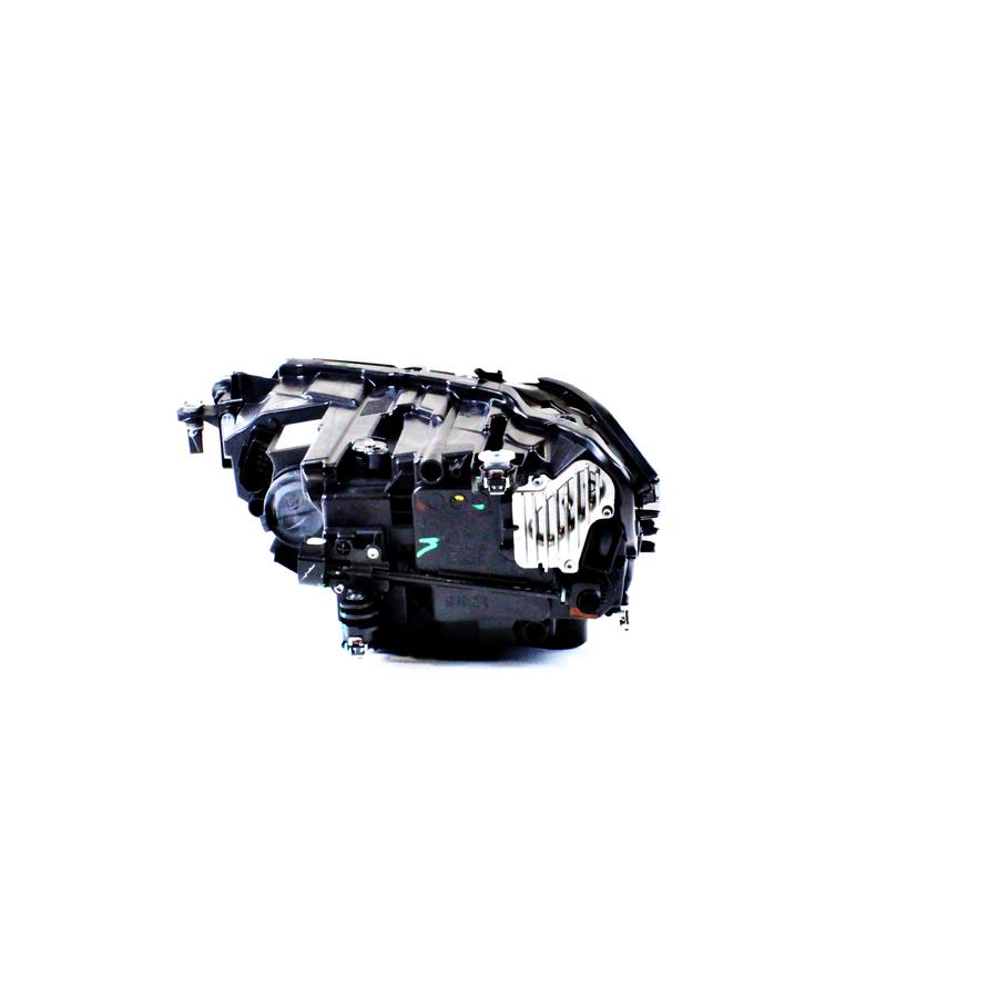Farol Máscara Negra LED Direito (Passageiro) - 17B941036E - Jetta