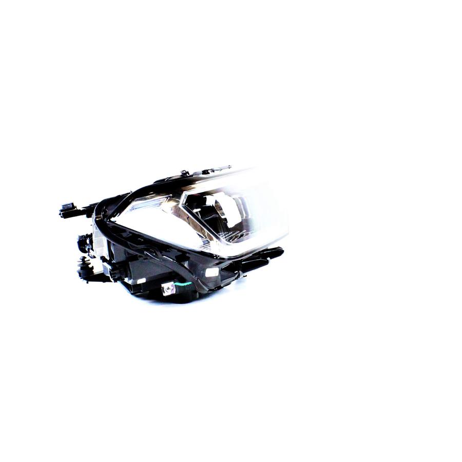 Farol Máscara Negra LED Direito (Passageiro) - 17B941036E - Jetta