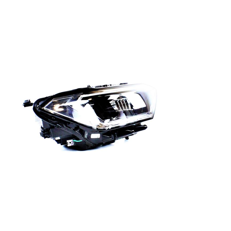 Farol Máscara Negra LED Direito (Passageiro) - 17B941036E - Jetta
