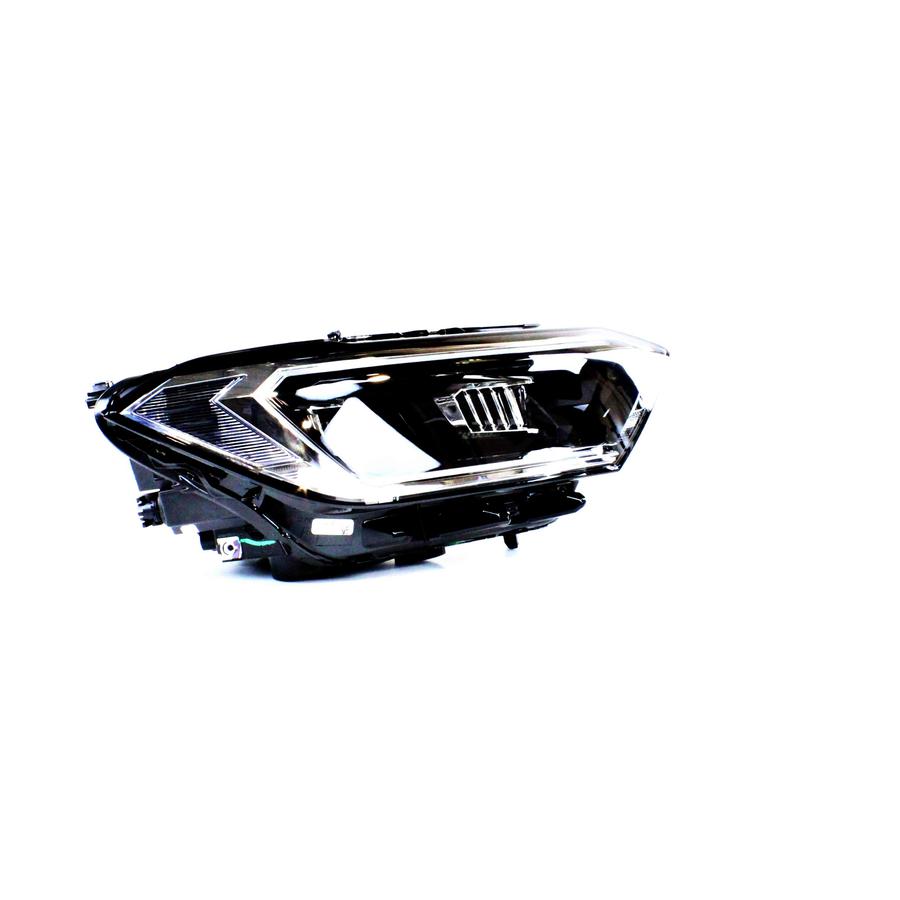 Farol Máscara Negra LED Direito (Passageiro) - 17B941036E - Jetta