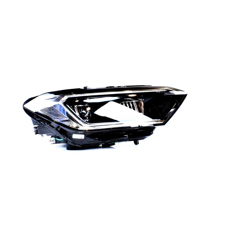 Farol Máscara Negra LED Direito (Passageiro) - 17B941036E - Jetta