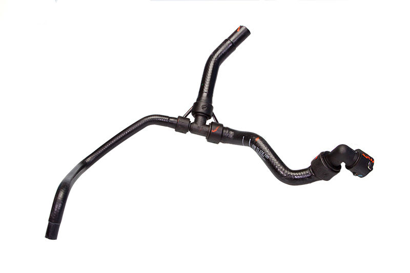 Mangueira entrada água aquecedor - 93378100 - Corsa B Hatch, Corsa B Sedan, Montana A