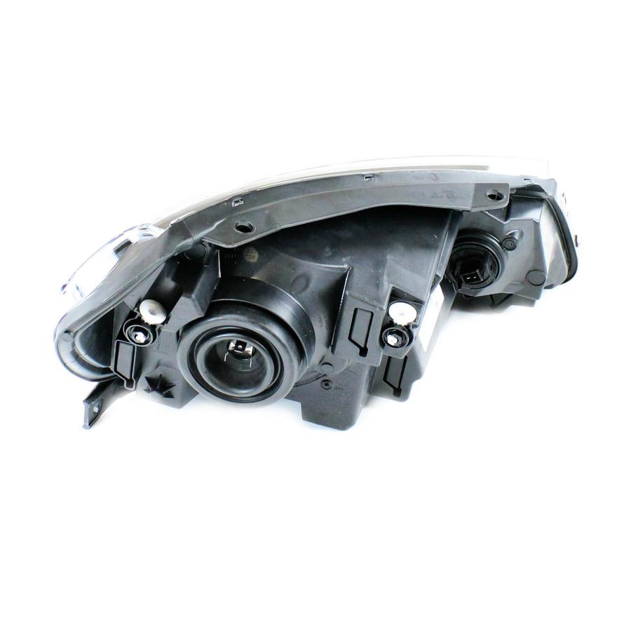 Farol Máscara Negra Esquerdo (Motorista) - 5U0941005D - Gol, Voyage, OUTROS