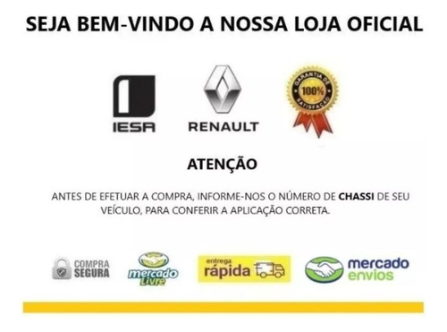 CAIXA DIRECAO MECANICA U - 480109291R - Kwid