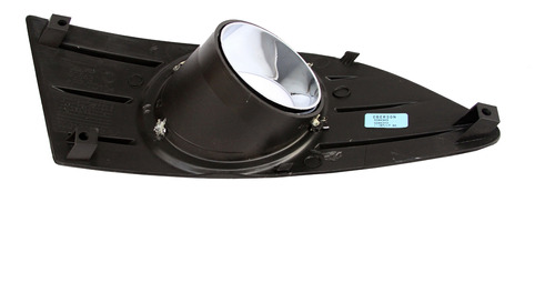 MOLDURA FAROL MILHA E NEBLINA LADO ESQUERDO - 100189065 - Idea