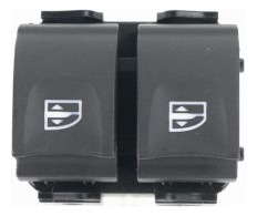 BOTÃO VIDRO ELÉTRICO PORTA DIANTEIRA LADO DIREITO - 254118044R - 