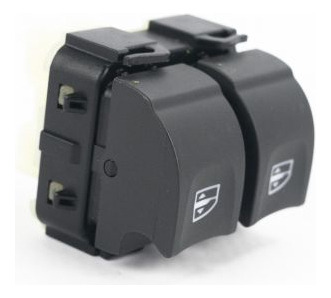 BOTÃO VIDRO ELÉTRICO PORTA DIANTEIRA LADO DIREITO - 254118044R - 