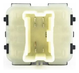 BOTÃO VIDRO ELÉTRICO PORTA DIANTEIRA LADO DIREITO - 254118044R - 