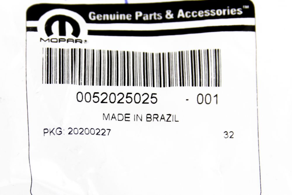 DOBRADIÇA SUPERIOR PORTA TRASEIRA LADO DIREITO - 52025025 - Mobi, Strada, Argo