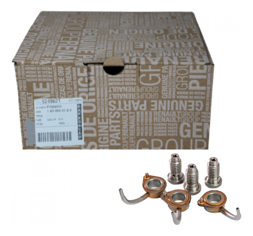 INJETOR OLEO LUBRIFICANTE MOTOR - 8201698698 - 