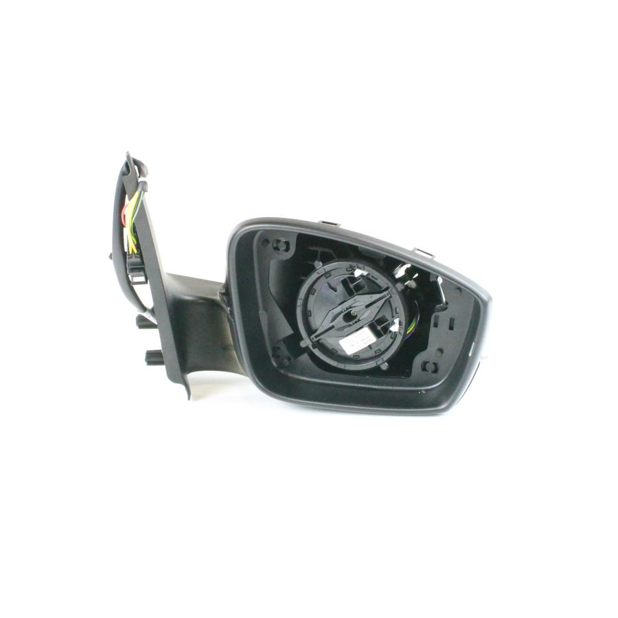 Espelho Retrovisor Preto Direito (Passageiro) Elétrico - 5U7857508J9B9 - Gol, Saveiro