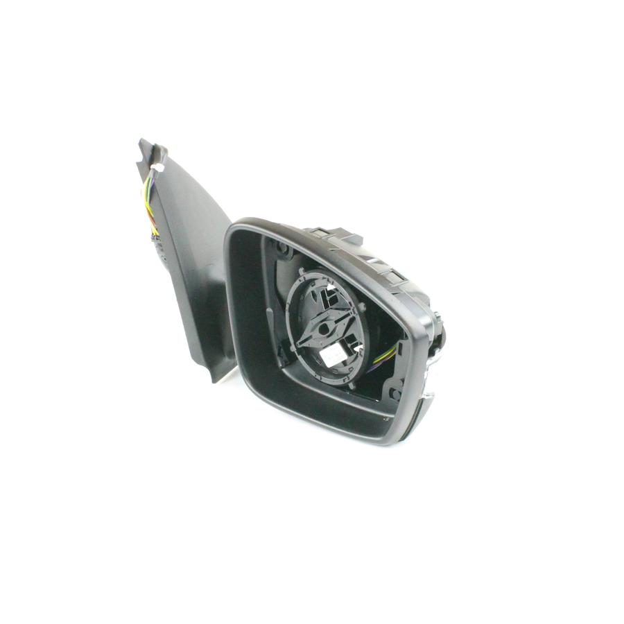 Espelho Retrovisor Preto Direito (Passageiro) Elétrico - 5U7857508J9B9 - Gol, Saveiro