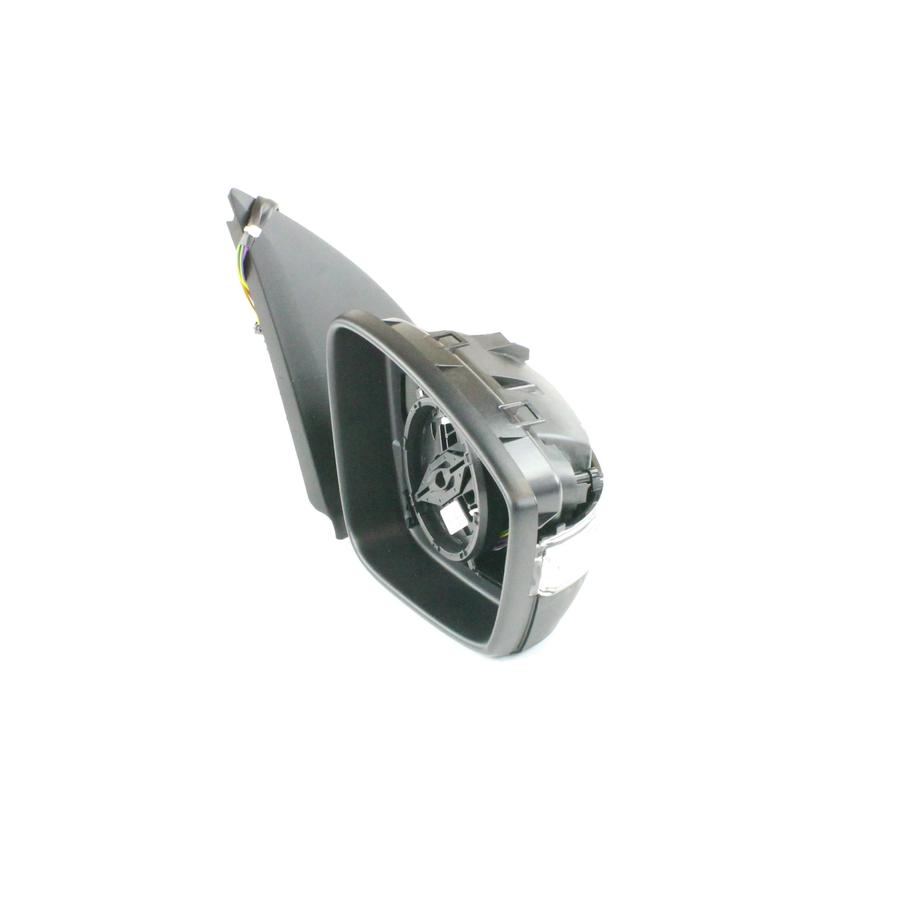Espelho Retrovisor Preto Direito (Passageiro) Elétrico - 5U7857508J9B9 - Gol, Saveiro