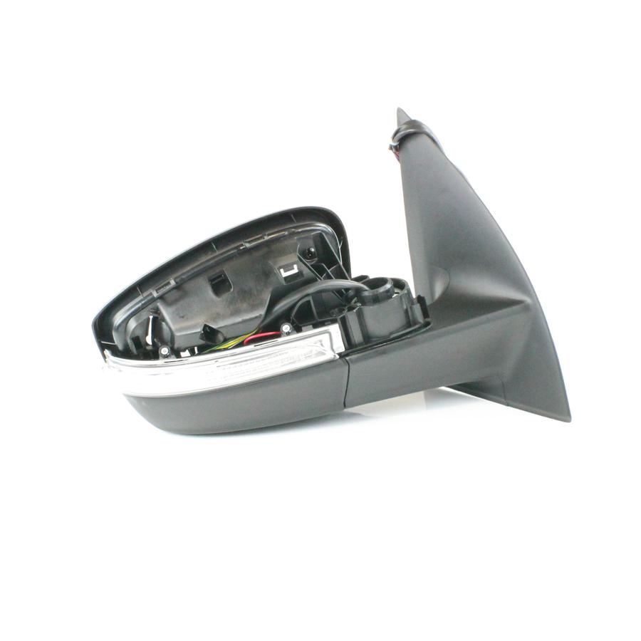 Espelho Retrovisor Preto Direito (Passageiro) Elétrico - 5U7857508J9B9 - Gol, Saveiro