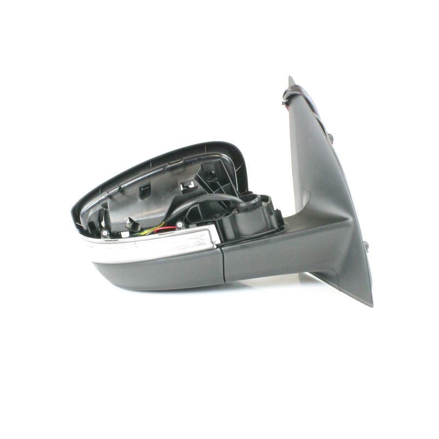 Espelho Retrovisor Preto Direito (Passageiro) Elétrico - 5U7857508J9B9 - Gol, Saveiro
