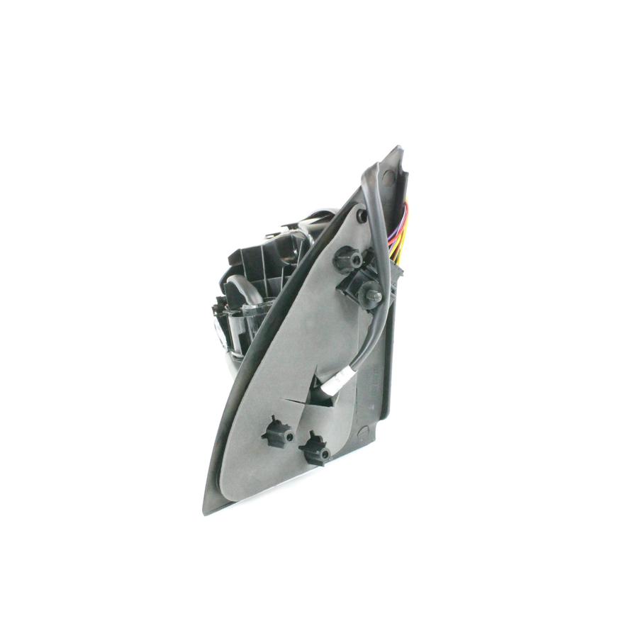 Espelho Retrovisor Preto Direito (Passageiro) Elétrico - 5U7857508J9B9 - Gol, Saveiro