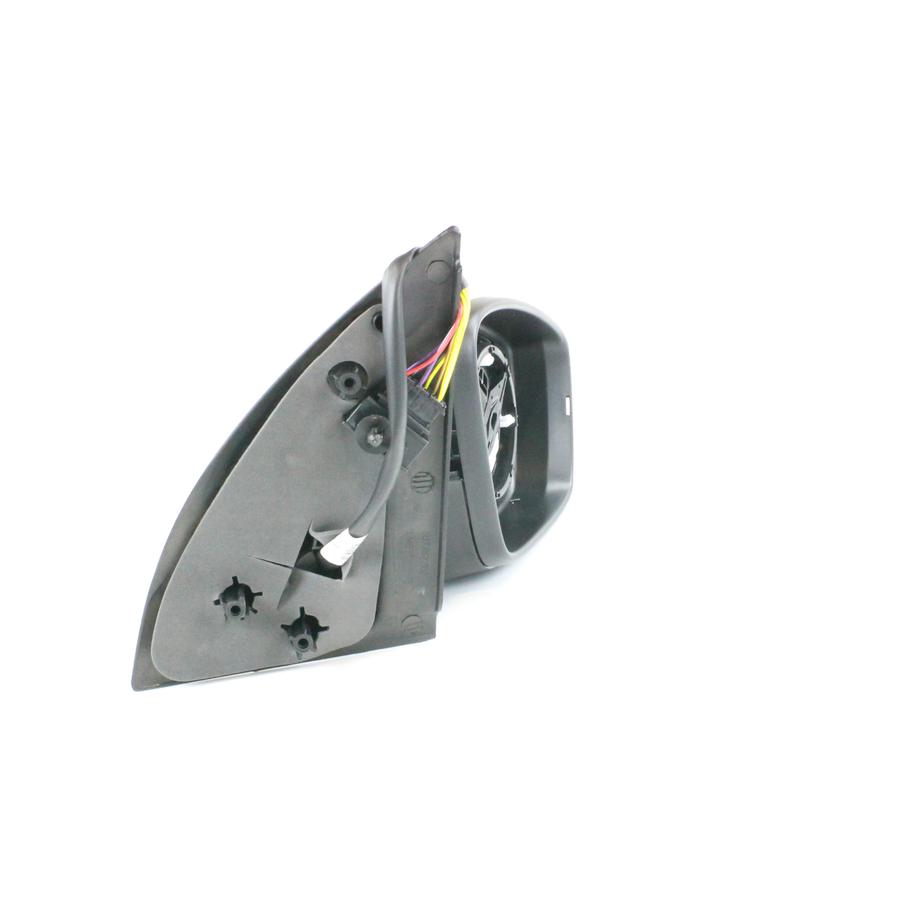 Espelho Retrovisor Preto Direito (Passageiro) Elétrico - 5U7857508J9B9 - Gol, Saveiro