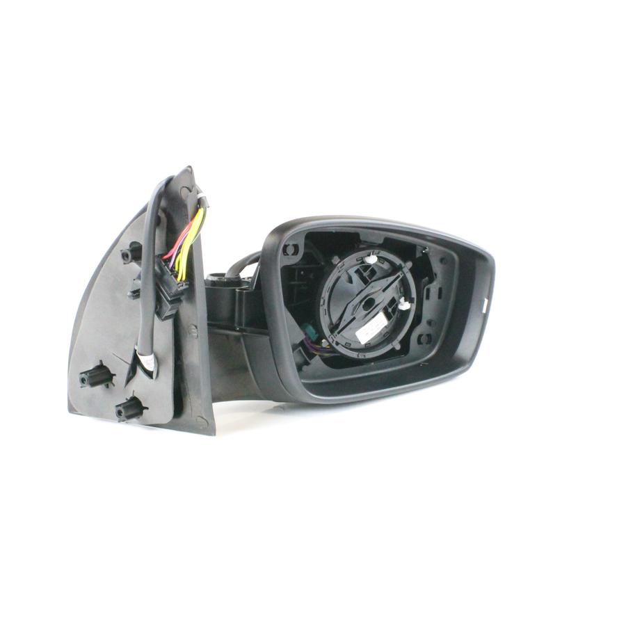 Espelho Retrovisor Preto Direito (Passageiro) Elétrico - 5U7857508J9B9 - Gol, Saveiro