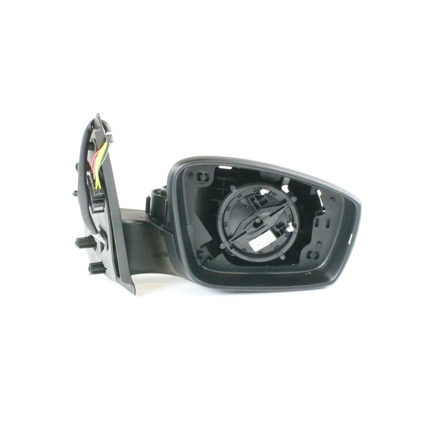 Espelho Retrovisor Preto Direito (Passageiro) Elétrico - 5U7857508J9B9 - Gol, Saveiro