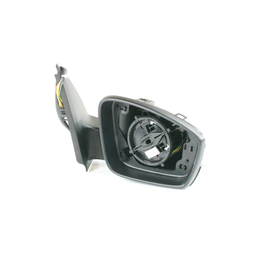 Espelho Retrovisor Preto Direito (Passageiro) Elétrico - 5U7857508J9B9 - Gol, Saveiro