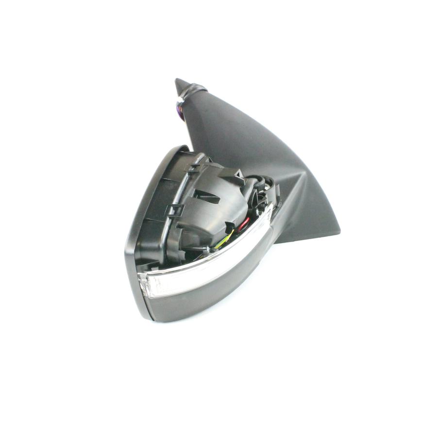 Espelho Retrovisor Preto Direito (Passageiro) Elétrico - 5U7857508J9B9 - Gol, Saveiro