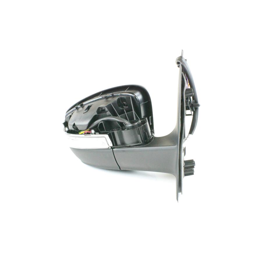 Espelho Retrovisor Preto Direito (Passageiro) Elétrico - 5U7857508J9B9 - Gol, Saveiro