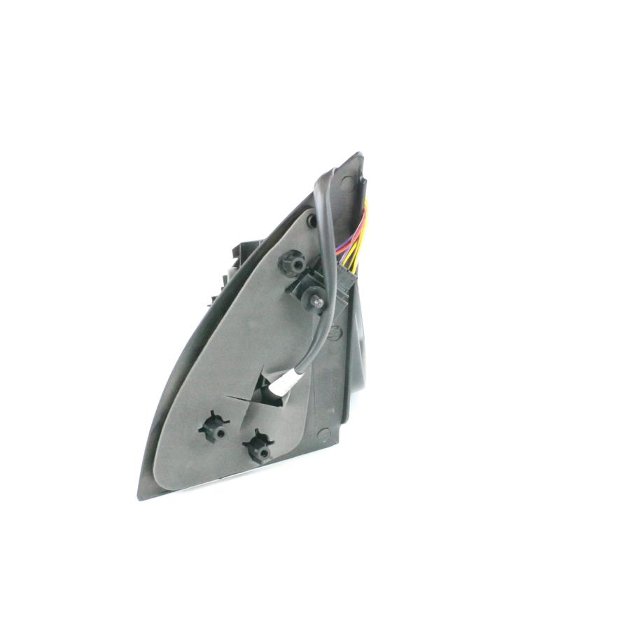 Espelho Retrovisor Preto Direito (Passageiro) Elétrico - 5U7857508J9B9 - Gol, Saveiro