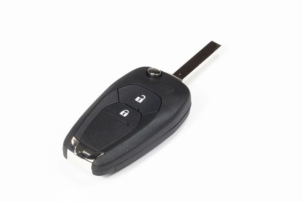 Chave dobrável porta e ignição com controle remoto - 26273296 - Tracker, Montana C, Onix B Hatch