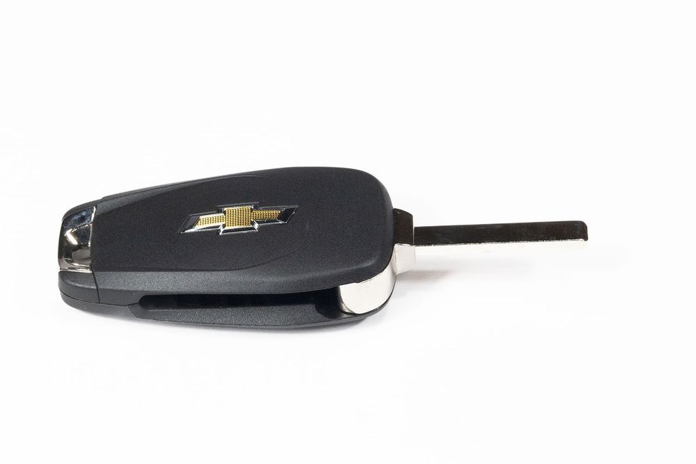 Chave dobrável porta e ignição com controle remoto - 26273296 - Tracker, Montana C, Onix B Hatch