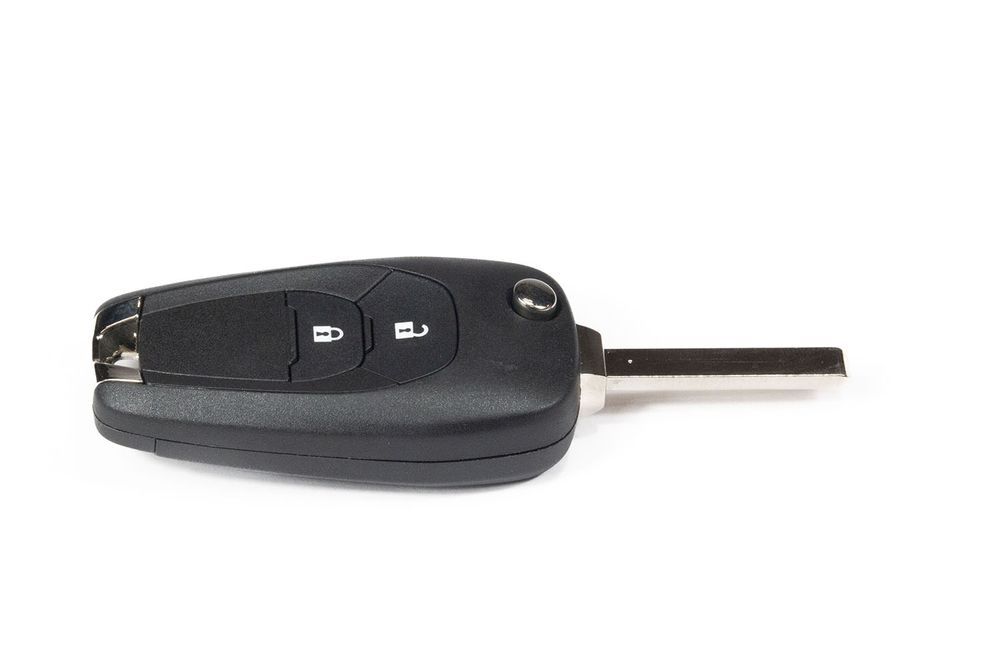 Chave dobrável porta e ignição com controle remoto - 26273296 - Tracker, Montana C, Onix B Hatch