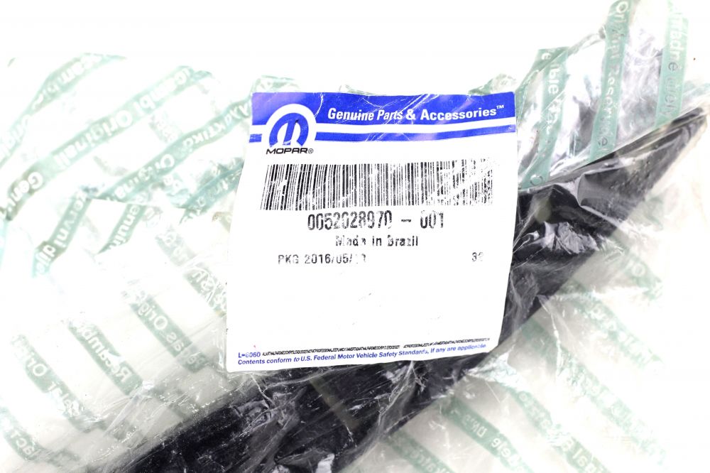 GUIA SUPORTE PARACHOQUE TRASEIRO LADO DIREITO - 52028970 - 