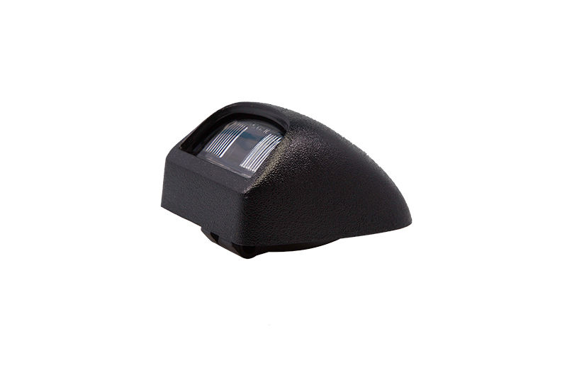 Lanterna placa licença traseira - 52016718 - S10 B Cab Simples, S10 B Cab Dupla