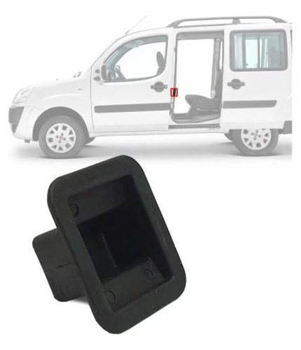 46764901 - BUCHA DA COLUNA DA PORTA CORREDIÇA - Fiat