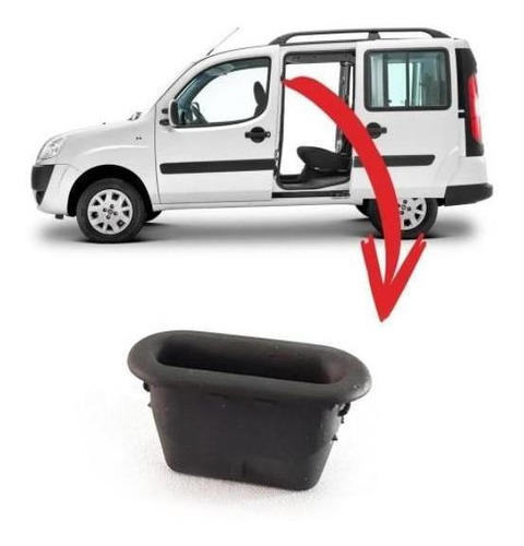 GUIA SUPERIOR COLUNA PORTA CORREDIÇA - 51712540 - Doblò